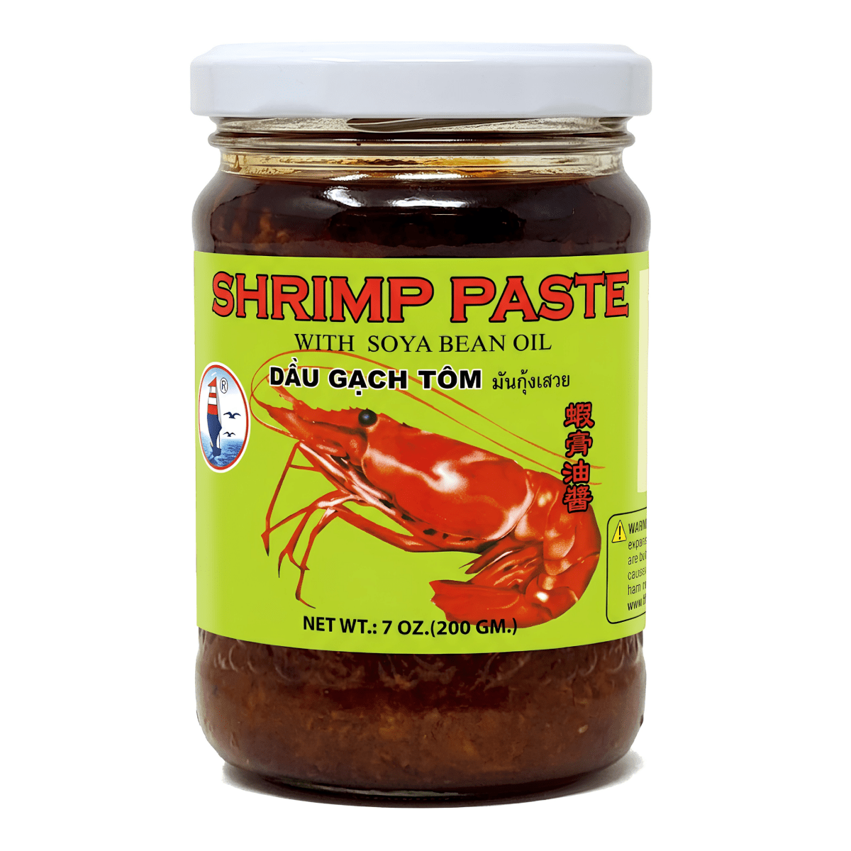 Sailing Boat Shrimp Paste With Soya Bean Oil 200g - A&E Foodstore