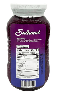 Salamat Sweet Purple Yam - Ube Halaya 12oz - A&E Foodstore
