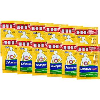 Salonpas Hot Capsicum Patch - A&E Foodstore