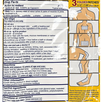 Salonpas Hot Capsicum Patch - A&E Foodstore