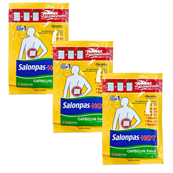 Salonpas Hot Capsicum Patch - A&E Foodstore