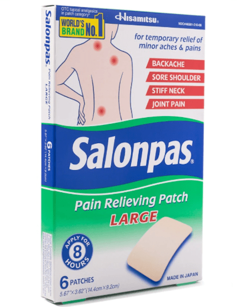Salsonpas Pain Relieving Patch Large 1 each - A&E Foodstore