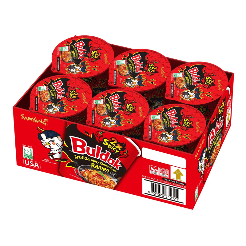 [Samyang] Buldak 2X Spicy Chicken Cup - A&E Foodstore