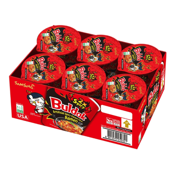 [Samyang] Buldak 2X Spicy Chicken Cup - A&E Foodstore