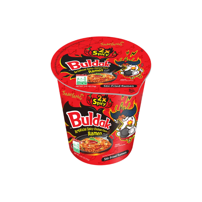 [Samyang] Buldak 2X Spicy Chicken Cup - A&E Foodstore