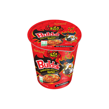 [Samyang] Buldak 2X Spicy Chicken Cup - A&E Foodstore