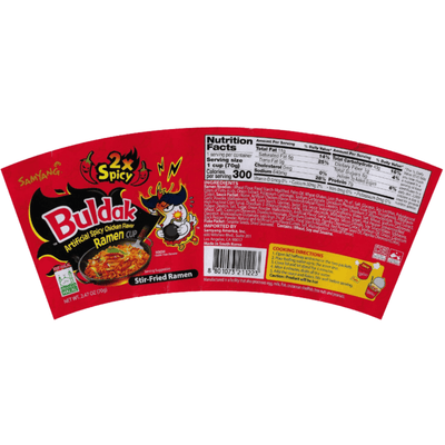 [Samyang] Buldak 2X Spicy Chicken Cup - A&E Foodstore