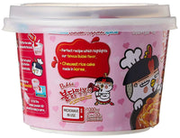 Samyang Buldak Carbo Hot Chicken Flavour Topokki Bowl - A&E Foodstore