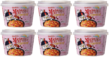 Samyang Buldak Carbo Hot Chicken Flavour Topokki Bowl - A&E Foodstore