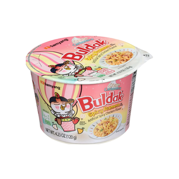 [Samyang] Buldak Carbonara Ramen Bowl - A&E Foodstore