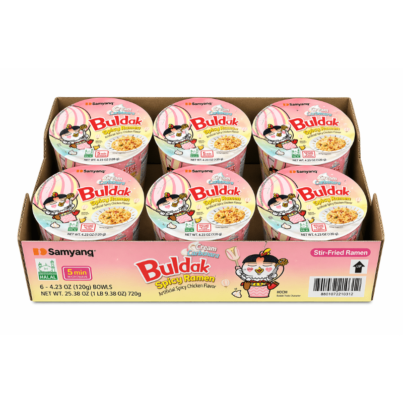 [Samyang] Buldak Carbonara Ramen Bowl - A&E Foodstore