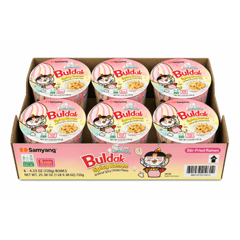 [Samyang] Buldak Carbonara Ramen Bowl - A&E Foodstore