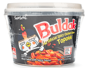 Samyang Buldak Hot Chicken Flavor Topokki - A&E Foodstore