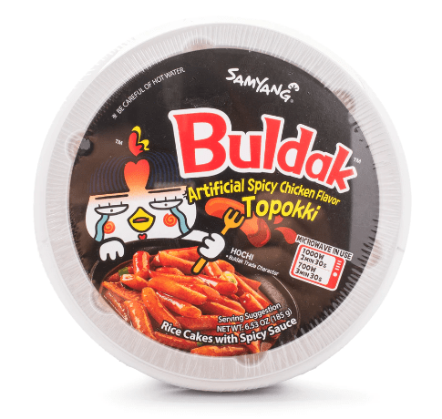 Samyang Buldak Hot Chicken Flavor Topokki - A&E Foodstore