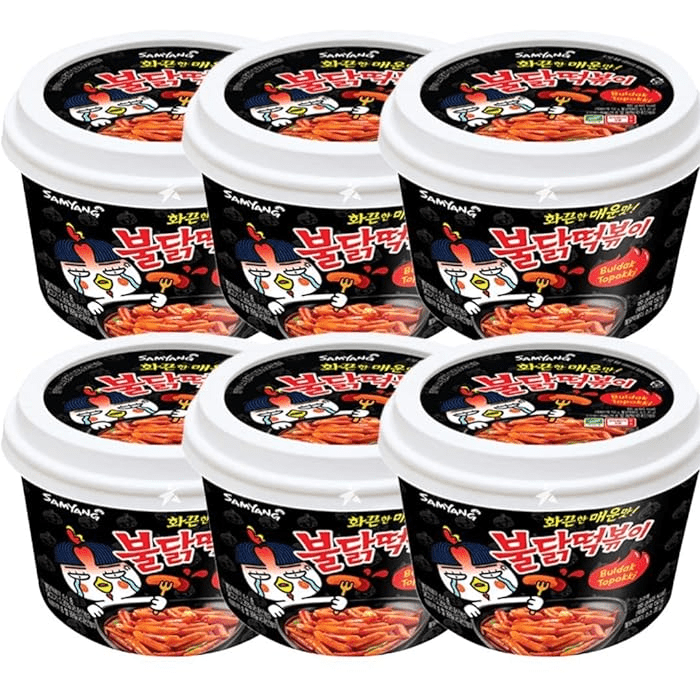 Samyang Buldak Hot Chicken Flavor Topokki - A&E Foodstore