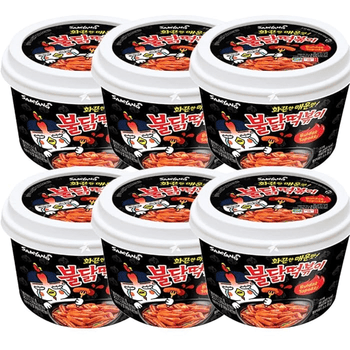 Samyang Buldak Hot Chicken Flavor Topokki - A&E Foodstore