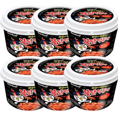 Samyang Buldak Hot Chicken Flavor Topokki - A&E Foodstore