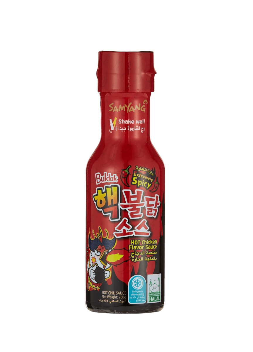 Samyang Buldak Hot Chicken Flavour Sauce 200g (Extremely Spicy) - A&E Foodstore