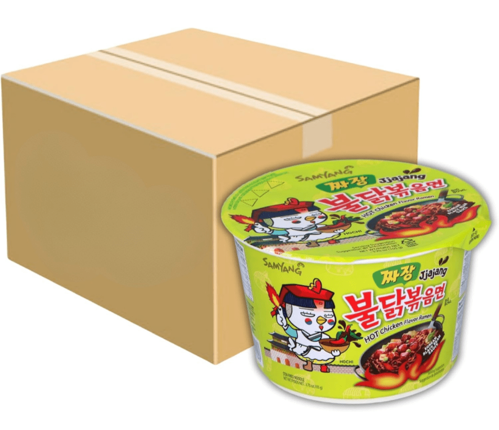 Samyang Buldak Jjajang Ramen 3.7oz - A&E Foodstore
