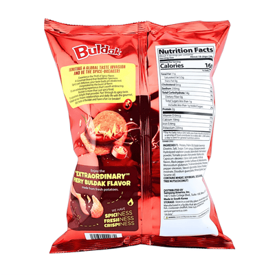 [SAMYANG] Buldak Original Potato Chips - 4.23oz - A&E Foodstore