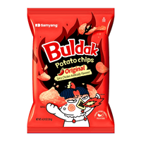 [SAMYANG] Buldak Original Potato Chips - 4.23oz - A&E Foodstore