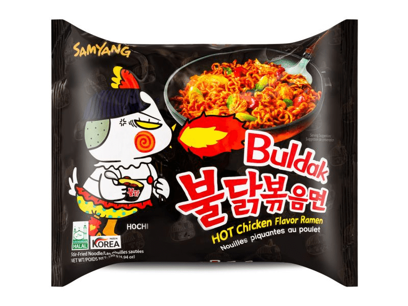 Samyang Buldak Ramen Black, Hot Chicken Flavor - A&E Foodstore