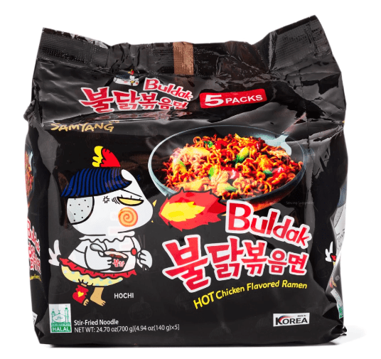 Samyang Buldak Ramen Black, Hot Chicken Flavor - A&E Foodstore
