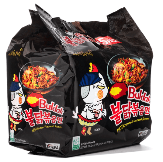 Samyang Buldak Ramen Black, Hot Chicken Flavor - A&E Foodstore