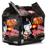 Samyang Buldak Ramen Black, Hot Chicken Flavor - A&E Foodstore