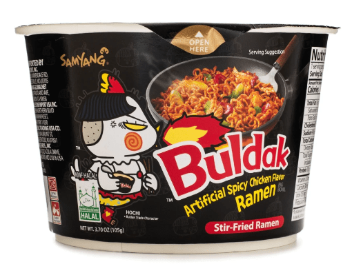 Samyang Buldak Ramen Bowl, Hot Chicken Flavor - A&E Foodstore