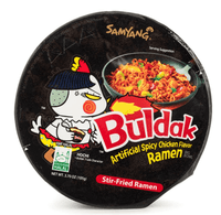 Samyang Buldak Ramen Bowl, Hot Chicken Flavor - A&E Foodstore