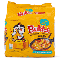 Samyang Buldak Ramen, Cheese Hot Chicken Flavor - A&E Foodstore