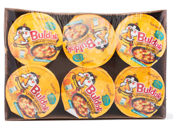 Samyang Buldak Ramen, Cheese Hot Chicken Flavor - A&E Foodstore