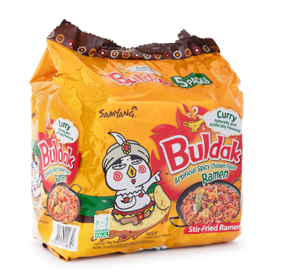 Samyang Buldak Ramen, Hot Chicken Curry Flavor - A&E Foodstore