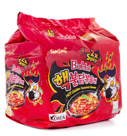 Samyang Buldak Ramen, Hot Chicken Flavor, 2x Spicy - A&E Foodstore