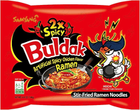 Samyang Buldak Ramen, Hot Chicken Flavor, 2x Spicy - A&E Foodstore