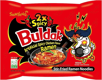 Samyang Buldak Ramen, Hot Chicken Flavor, 2x Spicy - A&E Foodstore