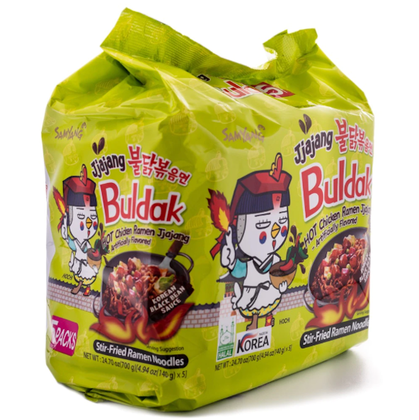 Samyang Buldak Ramen, Hot Chicken Jjajang Flavor - A&E Foodstore