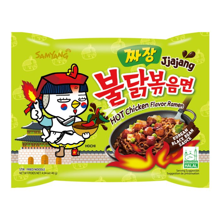 Samyang Buldak Ramen, Hot Chicken Jjajang Flavor - A&E Foodstore