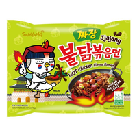 Samyang Buldak Ramen, Hot Chicken Jjajang Flavor - A&E Foodstore