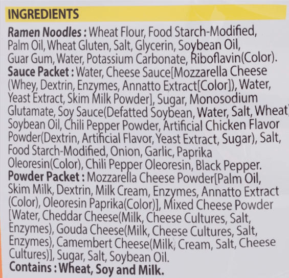 Samyang Buldak Ramen Hot Chicken Quattro Cheese Flavor - A&E Foodstore