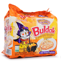 Samyang Buldak Ramen Hot Chicken Quattro Cheese Flavor - A&E Foodstore