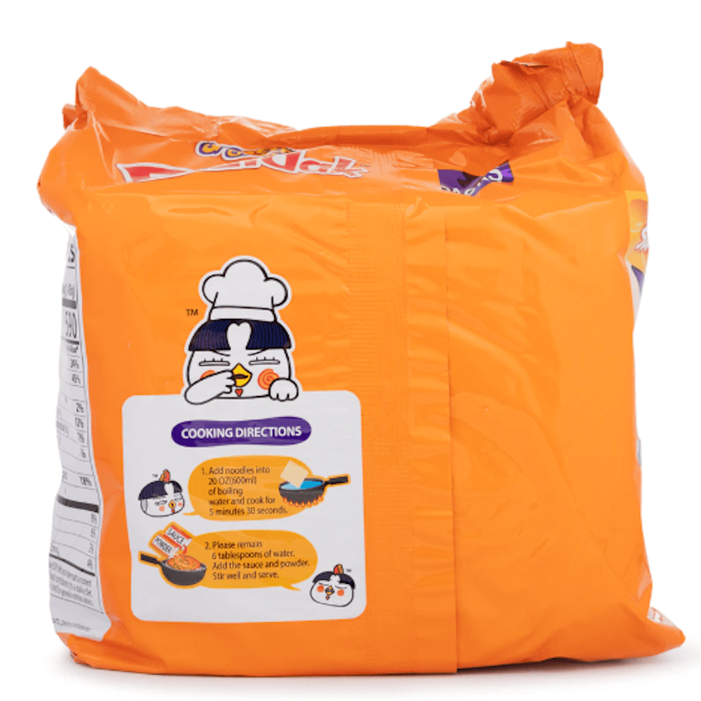 Samyang Buldak Ramen Hot Chicken Quattro Cheese Flavor - A&E Foodstore