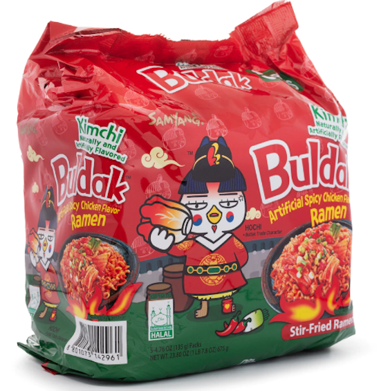 Samyang Buldak Ramen, Kimchi Hot Chicken Flavor - A&E Foodstore