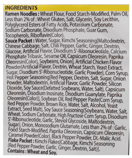 Samyang Buldak Ramen, Kimchi Hot Chicken Flavor - A&E Foodstore