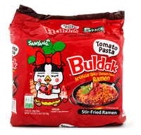 Samyang Buldak Ramen, Tomato Pasta Hot Chicken Flavor - A&E Foodstore