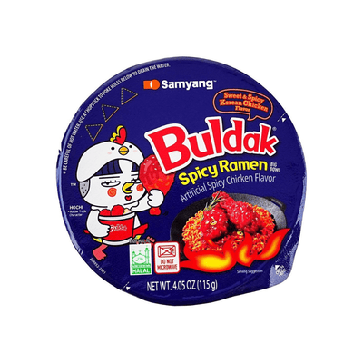 [Samyang] Buldak Spicy Ramen Bowl - A&E Foodstore