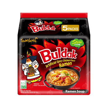 Samyang Buldak Stew Korean Spicy Hot Chicken Stir - Fried Noodles - A&E Foodstore