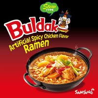 Samyang Buldak Stew Korean Spicy Hot Chicken Stir - Fried Noodles - A&E Foodstore