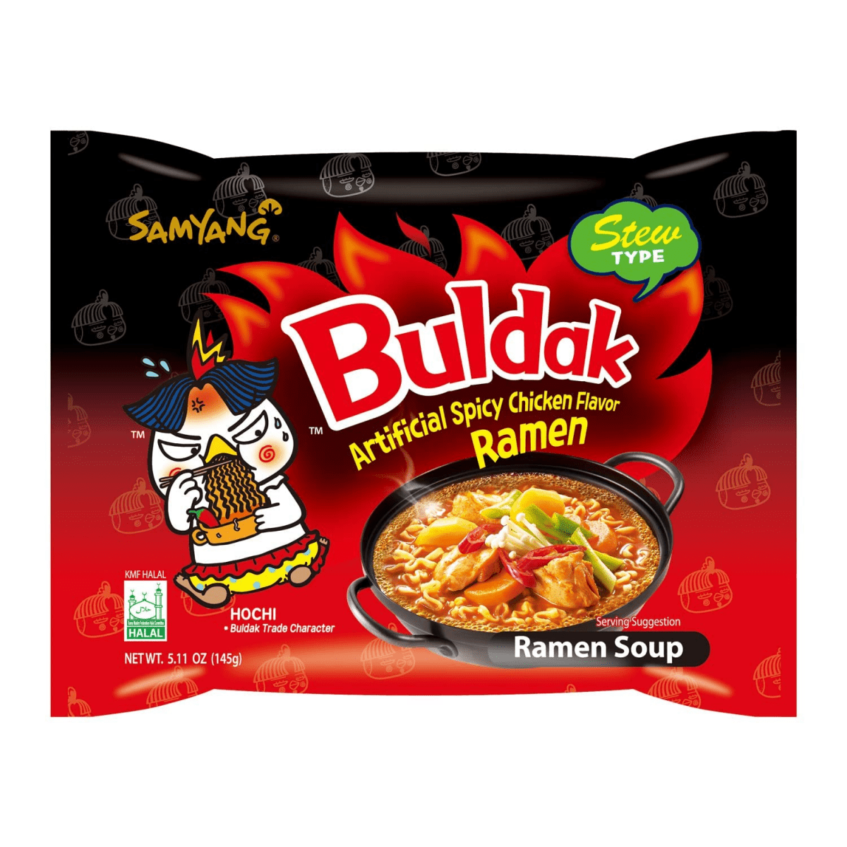 Samyang Buldak Stew Korean Spicy Hot Chicken Stir - Fried Noodles - A&E Foodstore